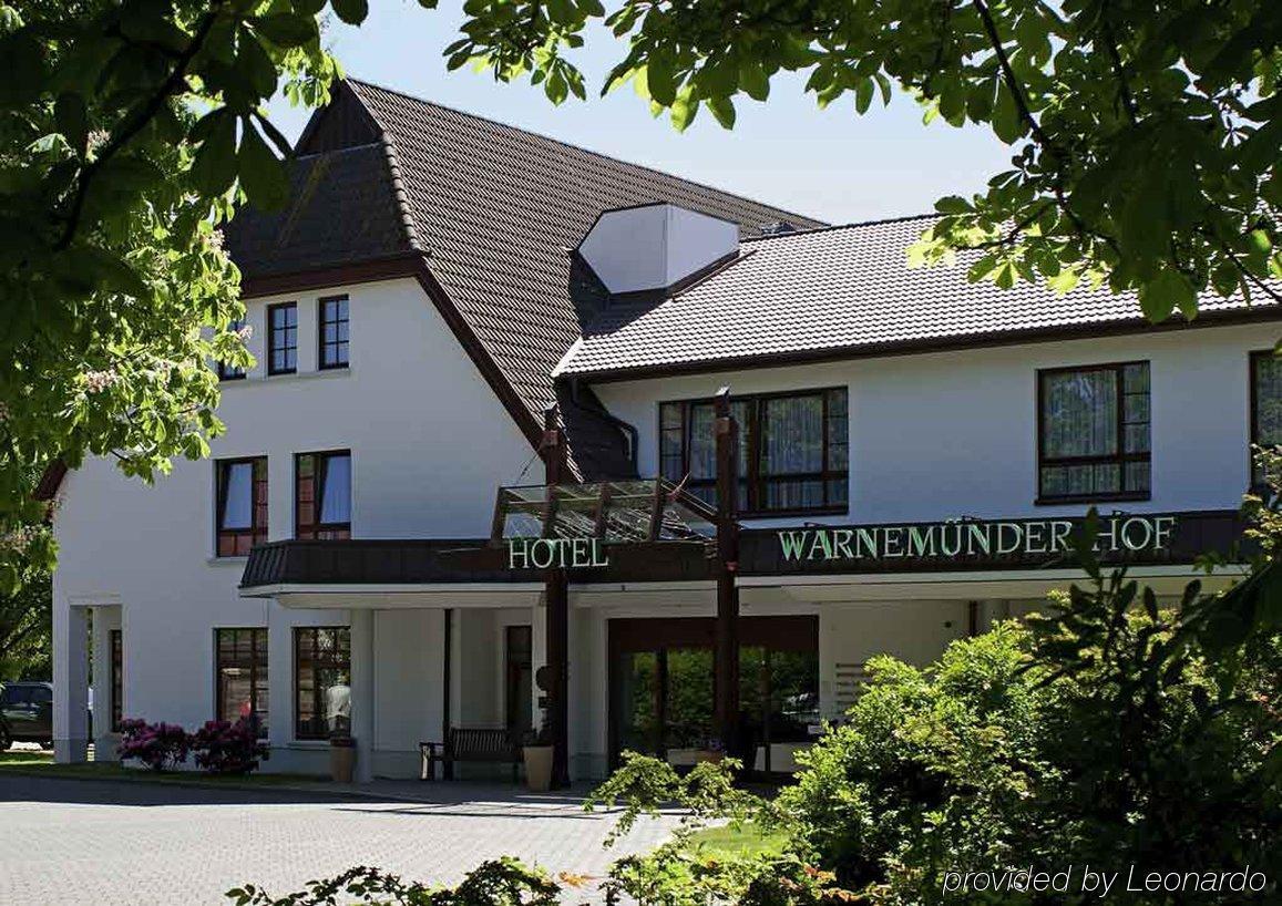 Ringhotel Warnemuender Hof Rostock Esterno foto