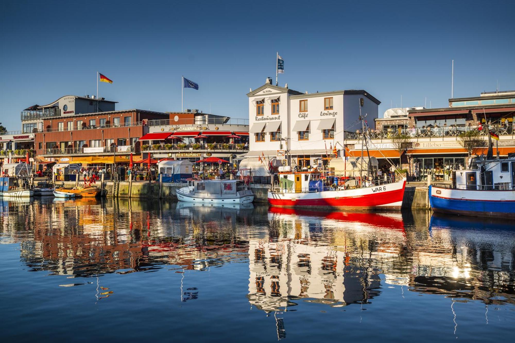 Ringhotel Warnemuender Hof Rostock Esterno foto