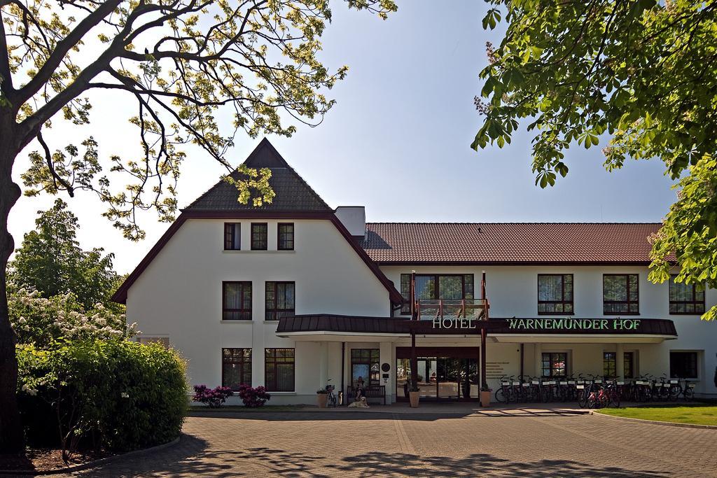 Ringhotel Warnemuender Hof Rostock Esterno foto